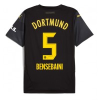 Muški Nogometni Dres Borussia Dortmund Ramy Bensebaini #5 Gostujuci 2024-25 Kratak Rukav